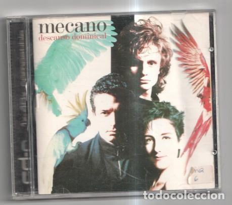 Antiquarische B&uuml;cher: CD musica: Mecano - Descanso dominical