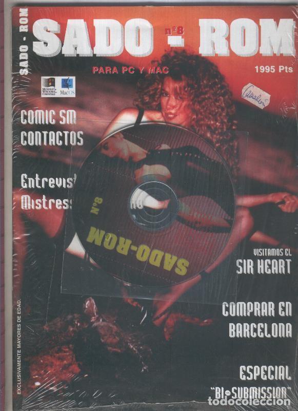 Livros antigos: Sado-Rom numero 8 (lleva el CD) - Varios