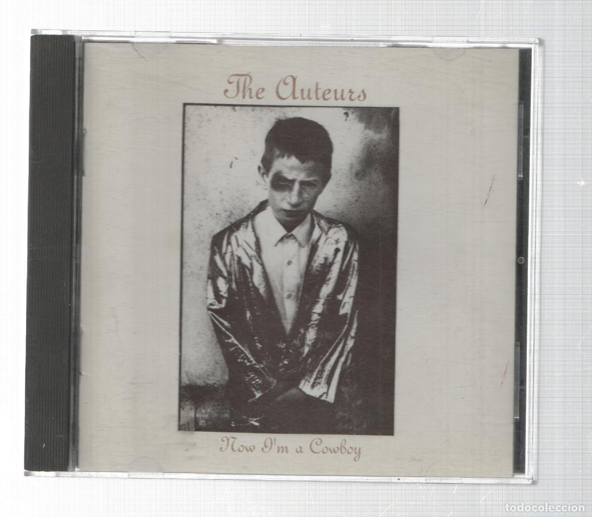 Libri antichi: Caja CD: NO CONTIENE CD en su interior. Now I'm A Cowboy - The Auteurs