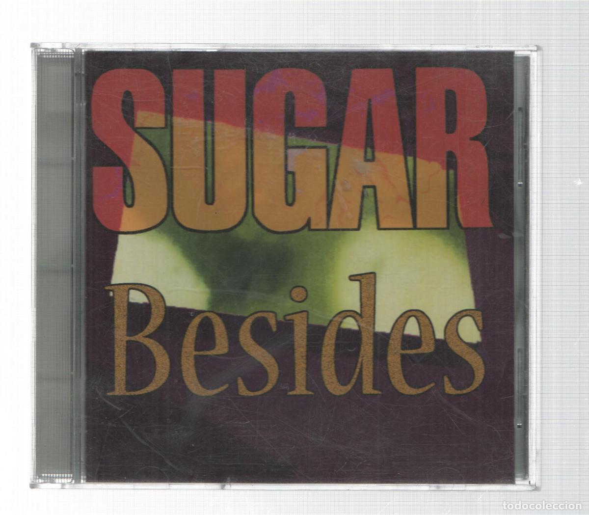 Libri antichi: Caja CD: NO CONTIENE CD en su interior. Sugar Besides. Rykodisc
