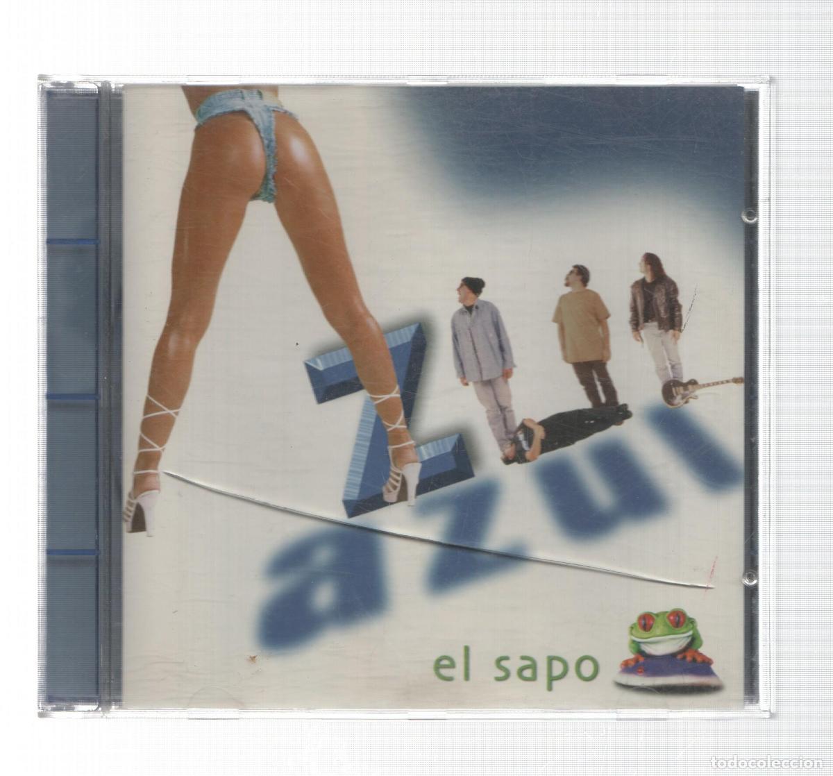 Libros antiguos: CD: Azul azul - El Sapo - Foto 1