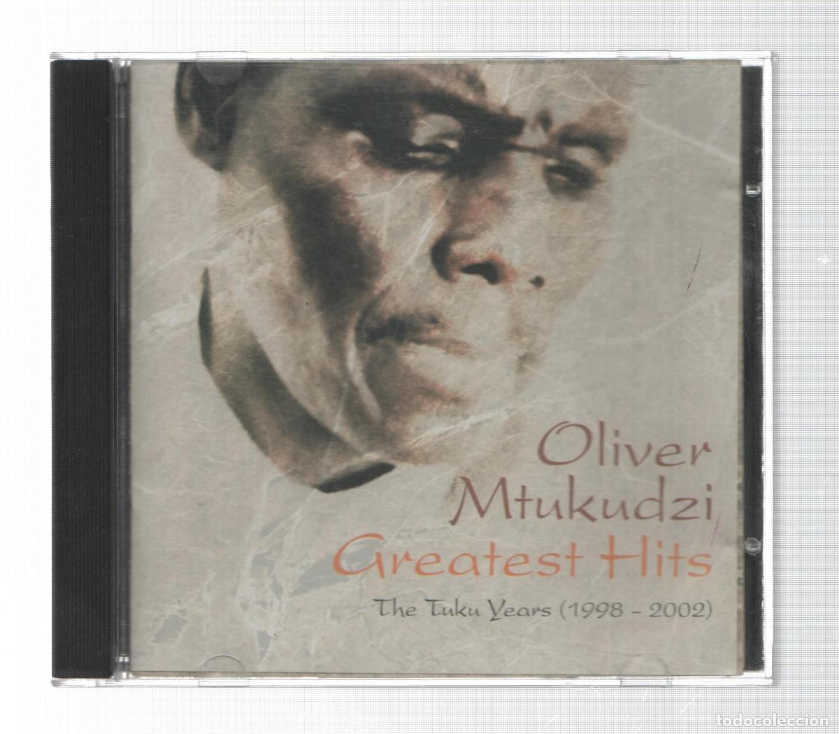Libri antichi: Caja CD: NO CONTIENE CD en su interior. Oliver Mtukudzi - Greatest Hits the Tuku Years 1998-2002