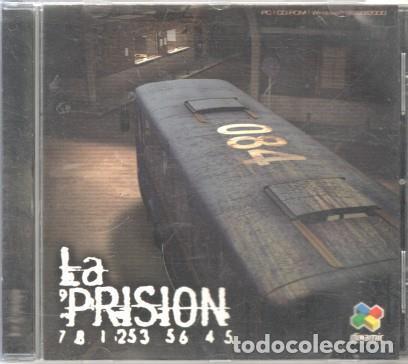 Libros antiguos: CD Juego: La prision - Dinamic Multimedia - Foto 2