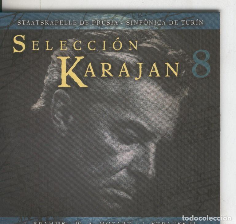 Libri antichi: CD Musica: Seleccion Karajan numero 08 - Varios