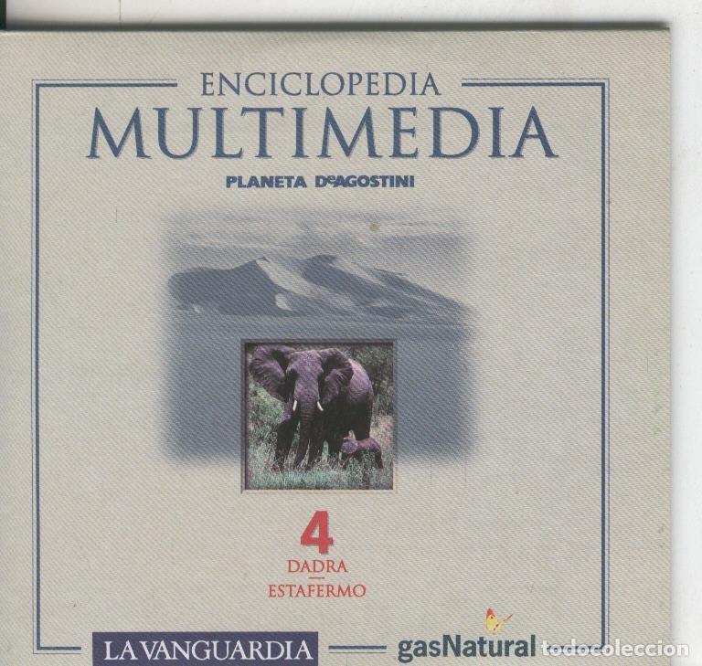 Antiquarische B&uuml;cher: CD Rom Enciclopedia Multimedia numero 04: Dadra-Estafermo - Varios