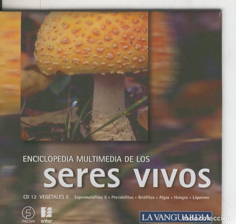 Livres anciens: CD Rom Enciclopedia Multimedia de los seres vivos numero 12: Vegetales II - Varios