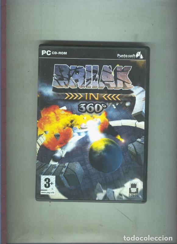 Livres anciens: Juego para PC cd-Rom: Breakin 360 - Varios