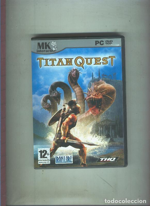 Libri antichi: Juego para PC cd-Rom: Titan Quest - Varios