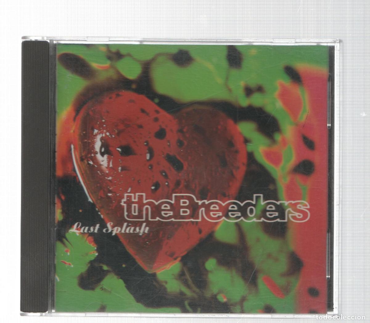 Livres anciens: Caja CD: NO CONTIENE CD en su interior. Last Splash - The Breeders