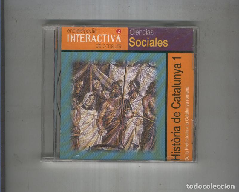 Livres anciens: CD: Enciclopedia Interactiva de Consulta, HISTORIA DE CATALUNYA 01 - VARIOS