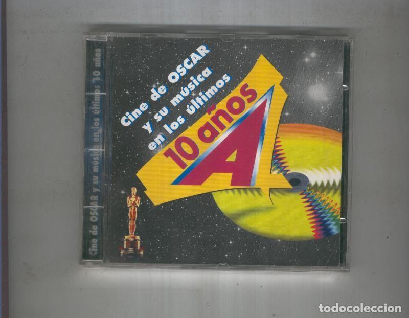 Livres anciens: CD: CINE DE OSCAR Y SU MUSICA EN LOS ULTIMOS 10 ANOS - VARIOS