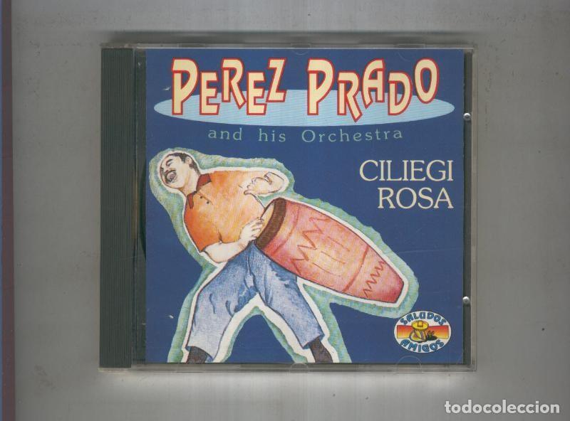 Livres anciens: CD musica: PEREZ PRADO Ciliegi Rosa - Aragall
