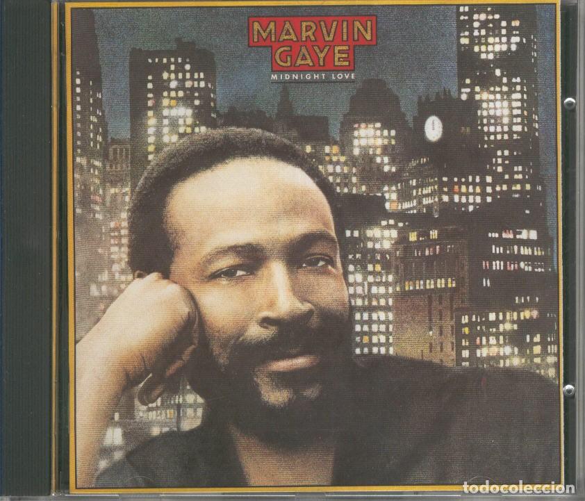 Livres anciens: Cd Musica: MARVIN GAYE � Midnight Love - Marvin Gaye