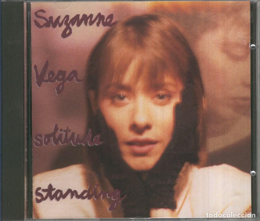 Livros antigos: Cd Musica: SUZANE VEGA � Solitude Standing - Suzane Vega