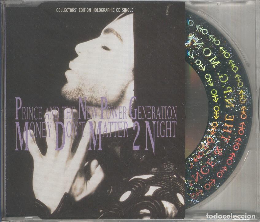 Livres anciens: Cd Musica: PRINCE � Money dont matter 2 night - PRINCE