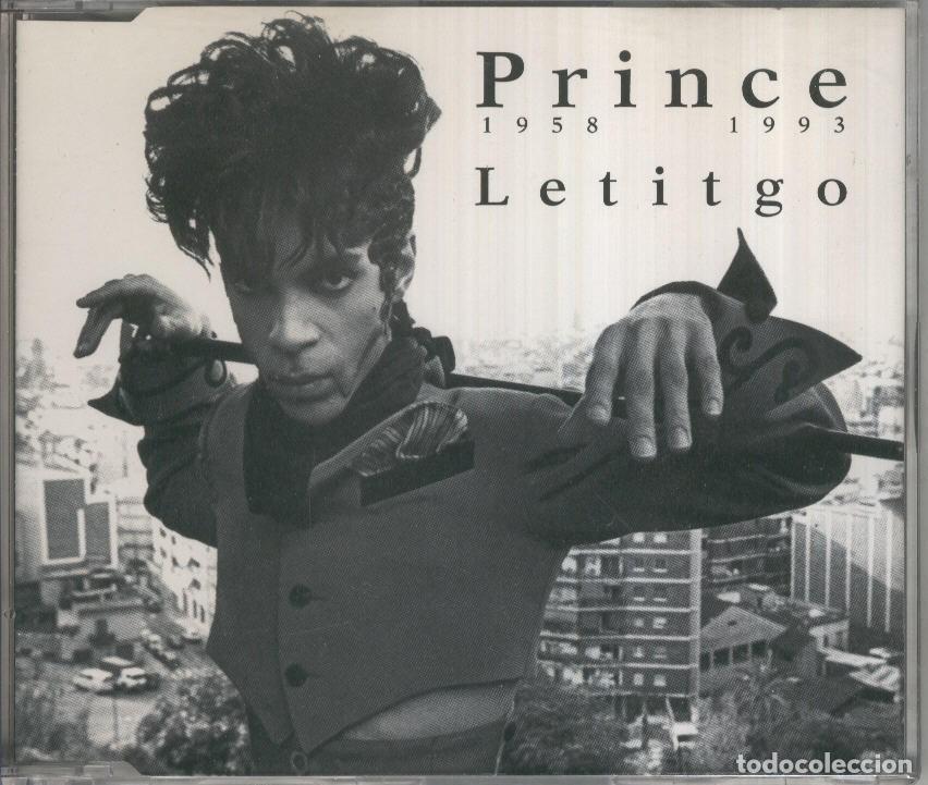 Livres anciens: Cd Musica: PRINCE � Letitgo - PRINCE