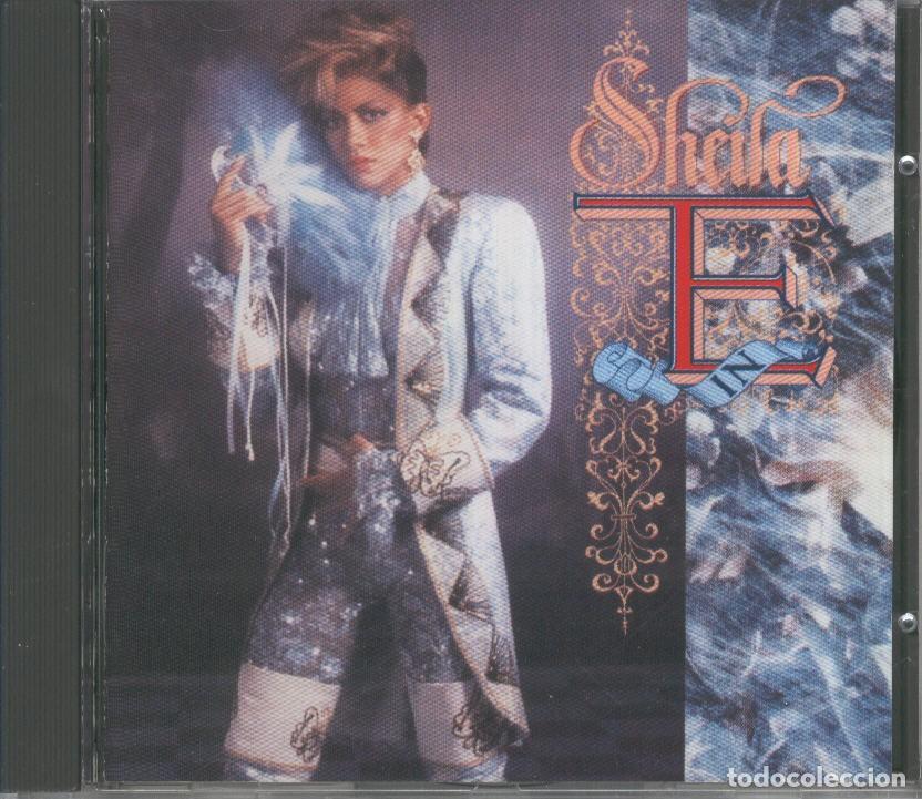 Livros antigos: Cd Musica: SHEILA E � In romance 1600 - SHEILA E