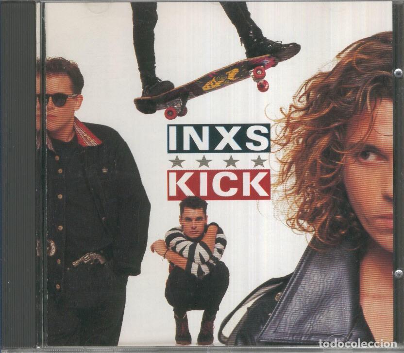 Libros antiguos: Cd Musica: INXS � Kick - INXS - Foto 1