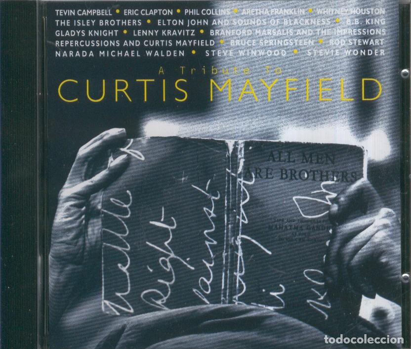 Old books: Cd Musica: A TRIBUTE OF CURTIS MAYFIELD - VARIOS