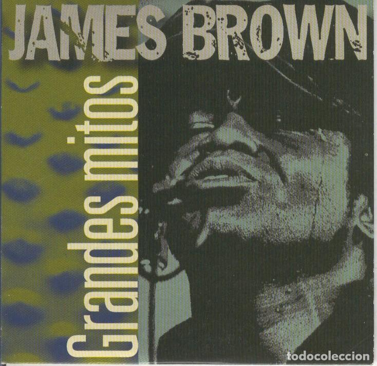 Livres anciens: Cd Musica: JAMES BROWN � Grandes mitos - JAMES BROWN