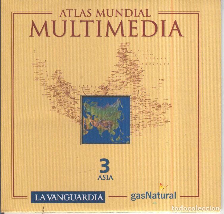 Livres anciens: CD Multimedia: ATLAS MULTIMEDIA La Vanguardia No.03: ASIA - VARIOS