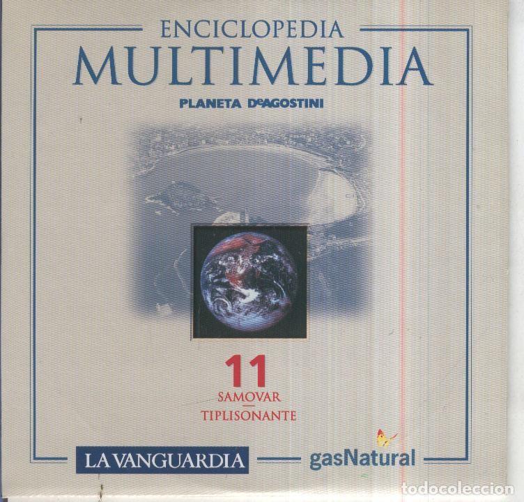 Antiquarische B&uuml;cher: CD Multimedia: ENCICLOPEDIA MULTIMEDIA La Vanguardia No.11: SAMOVAR-TIPLISONANTE - VARIOS