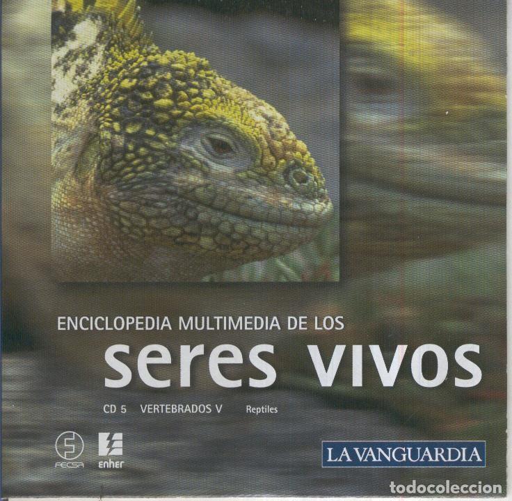 Antiquarische B&uuml;cher: CD Multimedia: ENCICLOPEDIA SERES VIVOS La Vanguardia No.05: VERTEBRADOS 5 - VARIOS