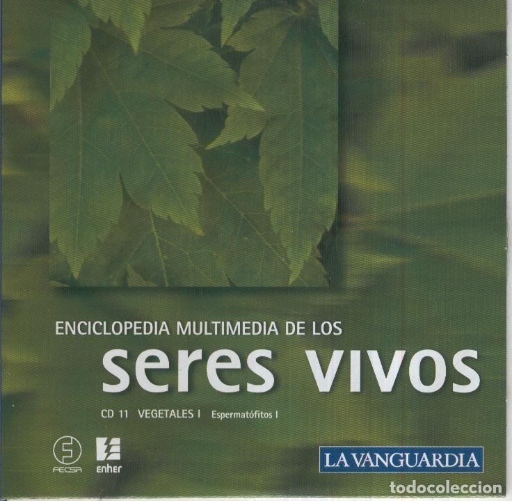 Old books: CD Multimedia: ENCICLOPEDIA SERES VIVOS La Vanguardia No.11: VEGETALES 1 - VARIOS
