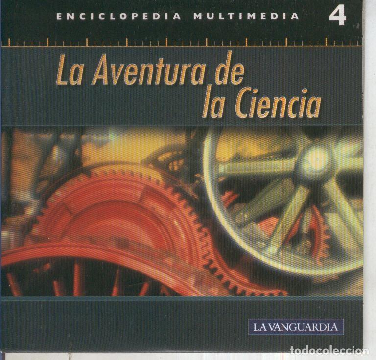 Antiquarische B&uuml;cher: CD Multimedia: LA AVENTURA DE LA CIENCIA La Vanguardia No.04: Corcho - Ecosistema - VARIOS