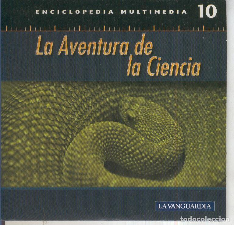Libri antichi: CD Multimedia: LA AVENTURA DE LA CIENCIA La Vanguardia No.10: Planetario - Resonancia Magnetica - VA