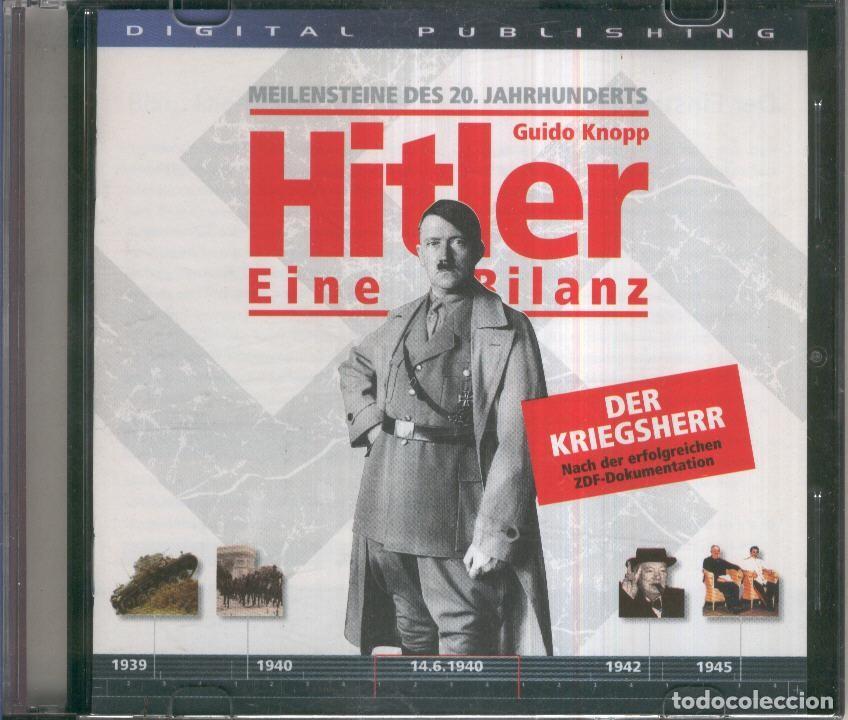 Libri antichi: CD-Interactivo: HITLER- EINE BILANZ : EINE BILANZ (Meilensteine des 20 Jahrhundters) - Guido Knopp