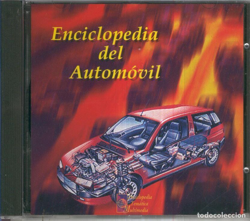 Libri antichi: CD Multimedia: ENCICLOPEDIA DEL AUTOMOVIL (EyG Editores 1996) - ENYCE