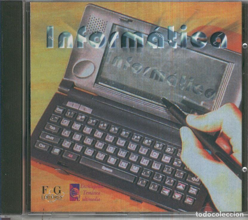 Libri antichi: CD Multimedia: ENCICLOPEDIA DE INFORMATICA (EyG Editores 1996) - ENYCE