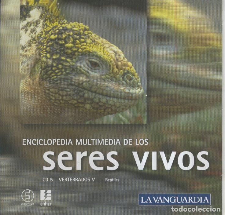 Old books: CD-Multimedia: ENCICLOPEDIA SERES VIVOS, No.05 VERTEBRADOS V (LA VANGUARDIA) - VARIOS
