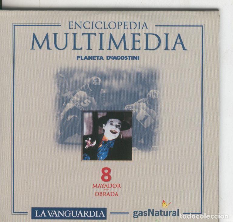Livres anciens: CD Rom Enciclopedia Multimedia numero 08: Mayador-Obrada - Varios