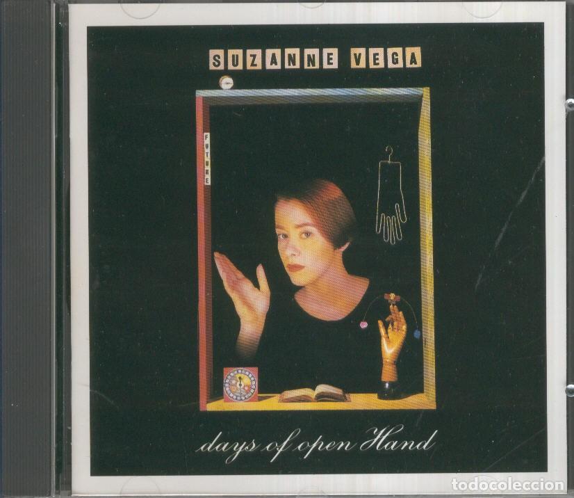 Livros antigos: Cd Musica: SUZANE VEGA � Days of open hand - Suzane Vega