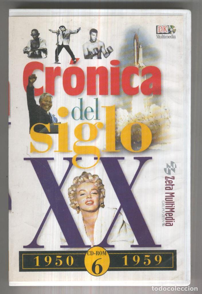 Libri antichi: CD Interactivo: CRONICA DEL SIGLO XX No.06: 1950-1959 - DK Multimedia