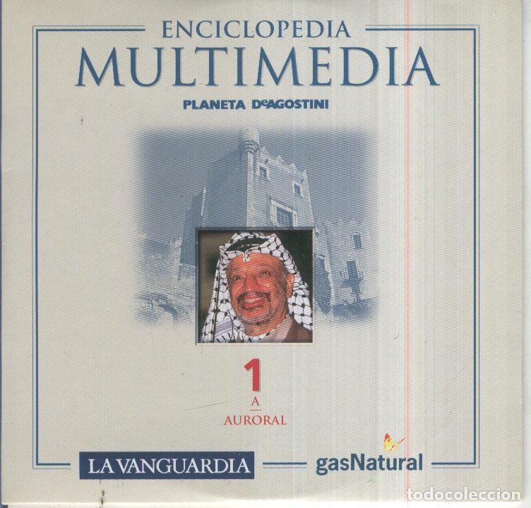 Old books: CD Multimedia: ENCICLOPEDIA MULTIMEDIA La Vanguardia No.01: A-AURORAL - VARIOS