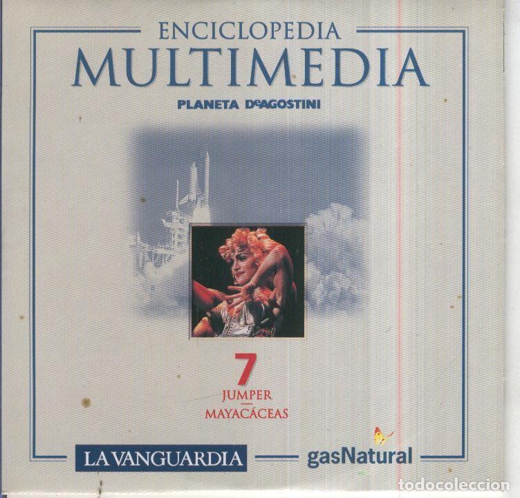 Livros antigos: CD Multimedia: ENCICLOPEDIA MULTIMEDIA La Vanguardia No.07: JUMPER-MAYACACEAS - VARIOS