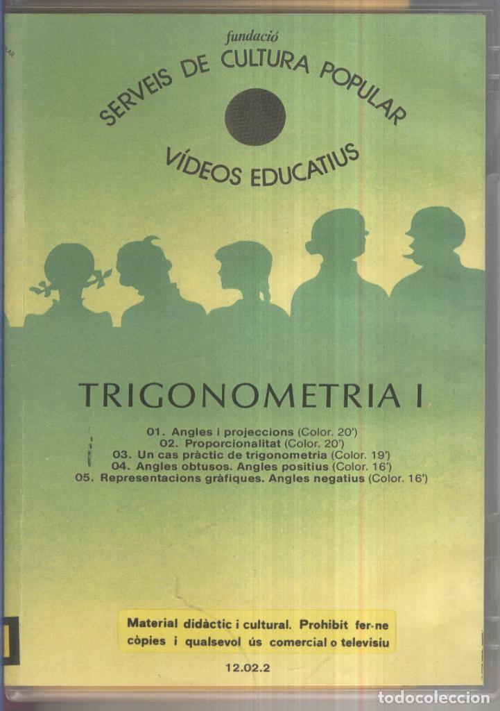 Libri antichi: CD-Rom Educativo: TRIGONOMETRIA I - (Fundacio de Cultura Popular) - Serveis de Cultura Popular