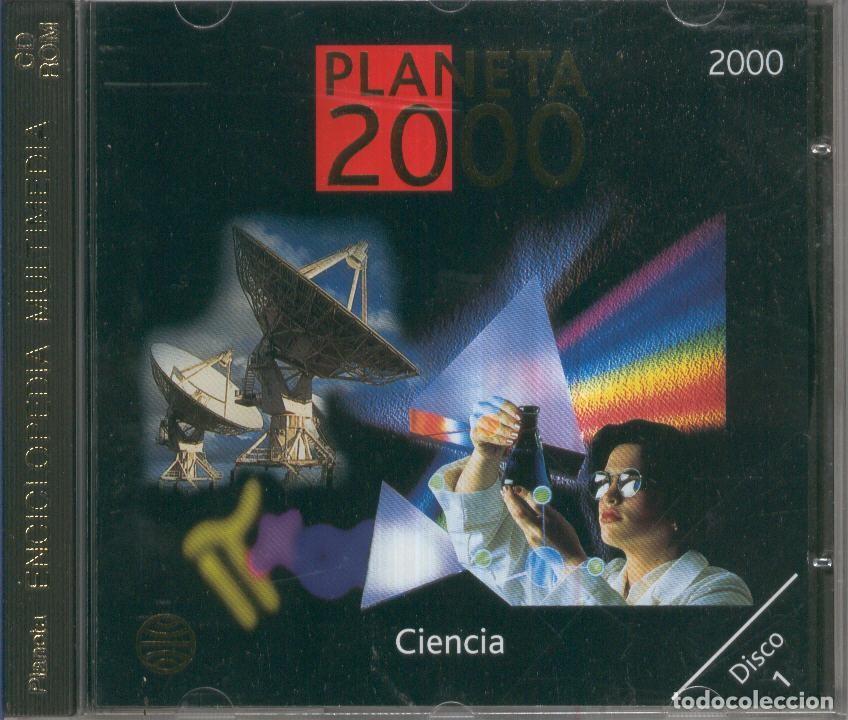 Libros antiguos: CD MULTIMEDIA: Enciclopedia Multimedia PLANETA 2000, Numero 01: CIENCIA - VARIOS