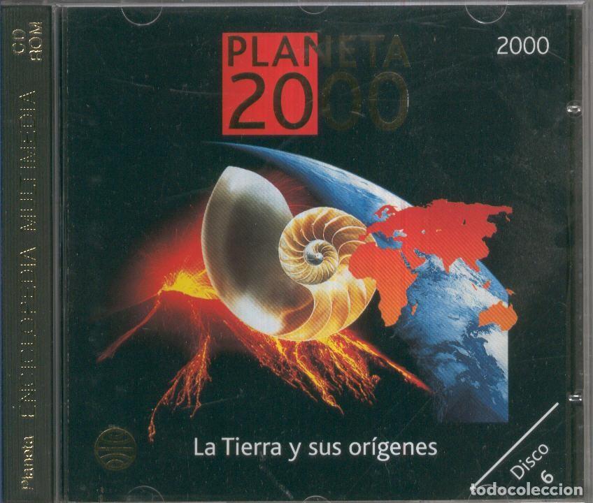 Antiquarische B&uuml;cher: CD MULTIMEDIA: Enciclopedia Multimedia PLANETA 2000, Numero 06: LA TIERRA Y SUS ORIGENES - VARIOS