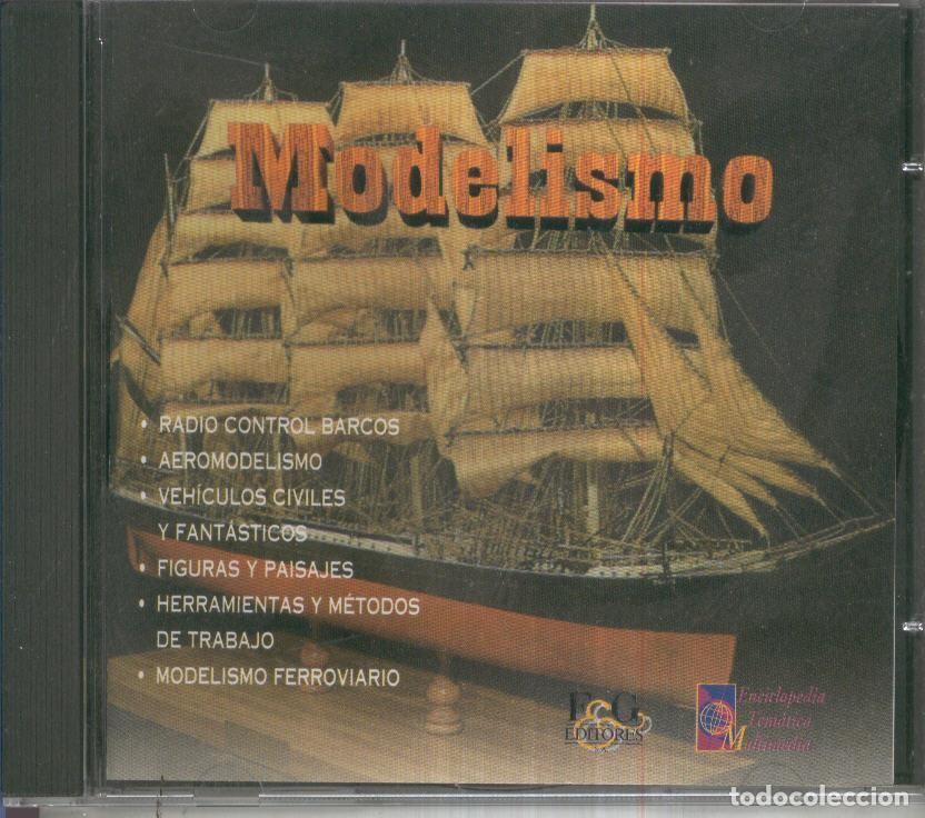 Libri antichi: CD Multimedia: ENCICLOPEDIA DE MODELISMO (EyG Editores 1996) - ENYCE