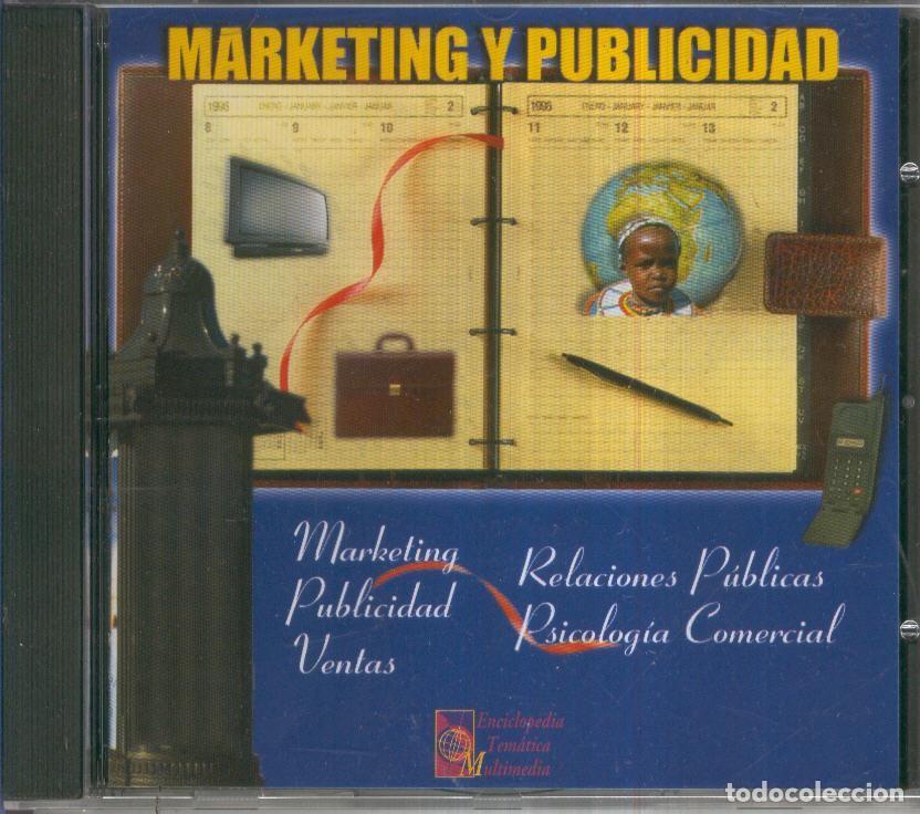 Libri antichi: CD Multimedia: ENCICLOPEDIA DEMARKETING Y PUBLICIDAD (EyG Editores 1996) - ENYCE