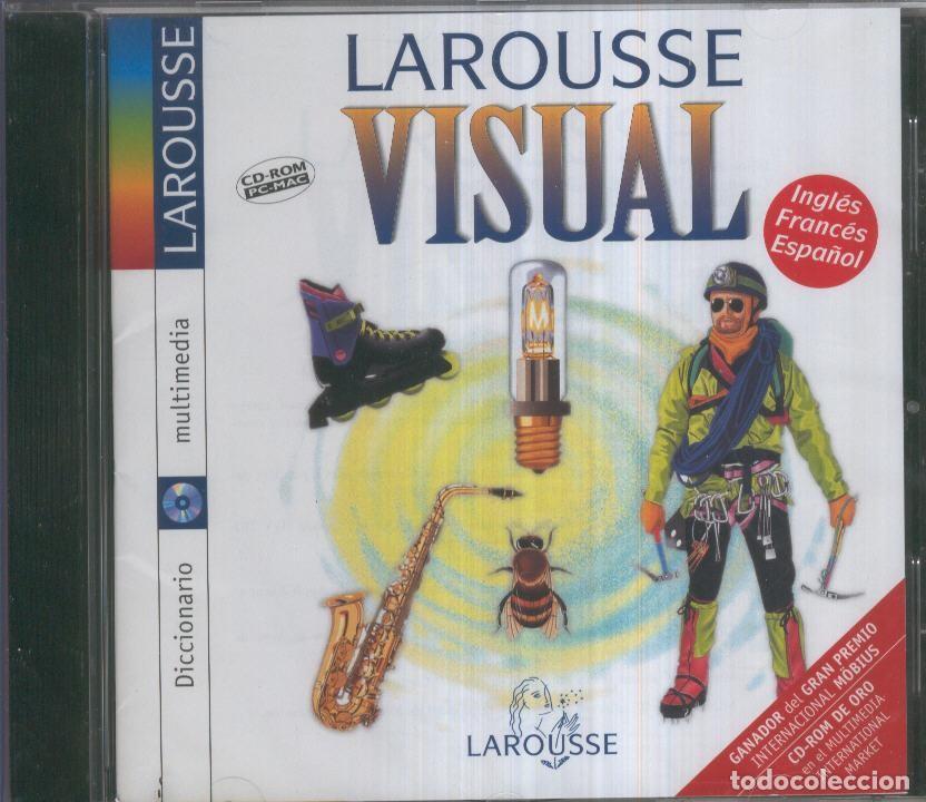 Livres anciens: CD-Multimedia: LAROUSSE VISUAL - Diccionario Multimedia (Ingles-Frances-Espa&ntilde;ol) - Les Editions Queb