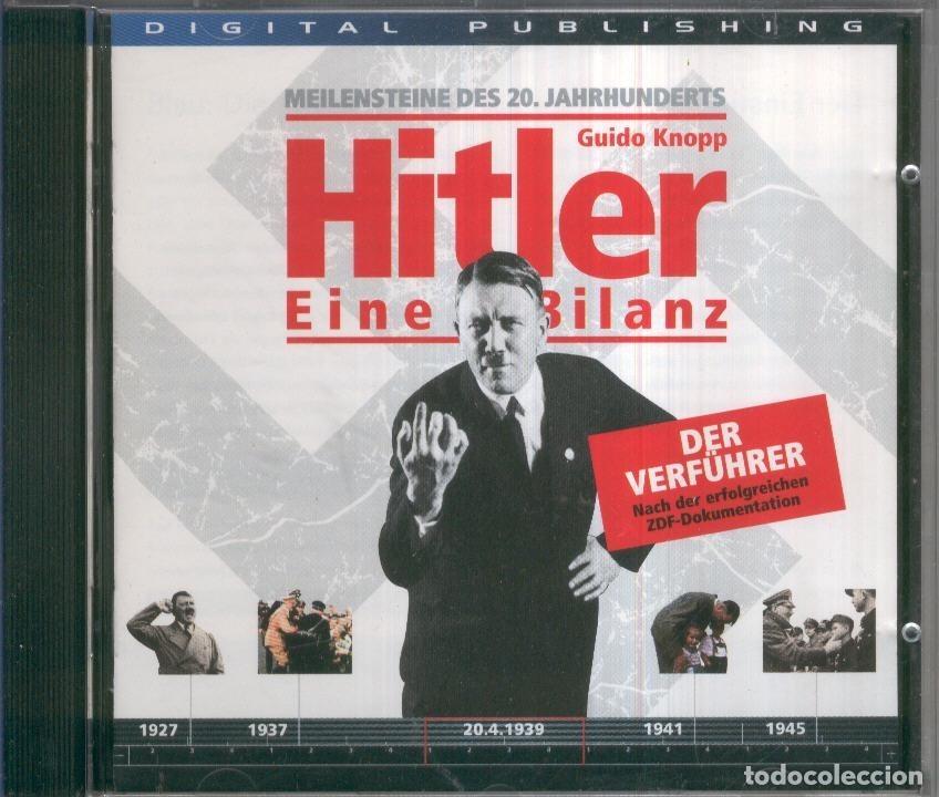 Livres anciens: CD-Interactivo: HITLER- EINE BILANZ no.04: Meilensteine des 20 Jahrhundters - Guido Knopp