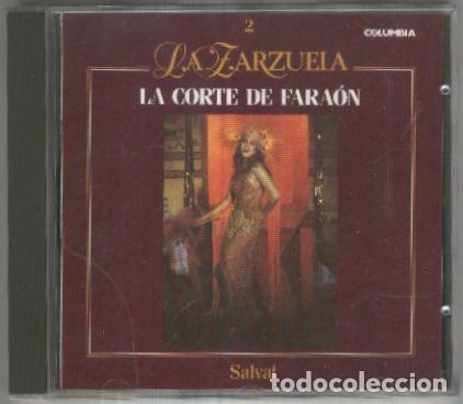 Livres anciens: CD: LA ZARZUELA de Salvat No.02: LA CORTE DE FARAON - Vicent Lleo
