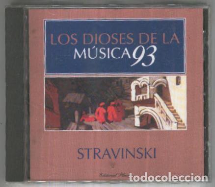 Livres anciens: CD-Musica: LOS DIOSES DE LA MUSICA No.50 - Stravinski - Stravinski