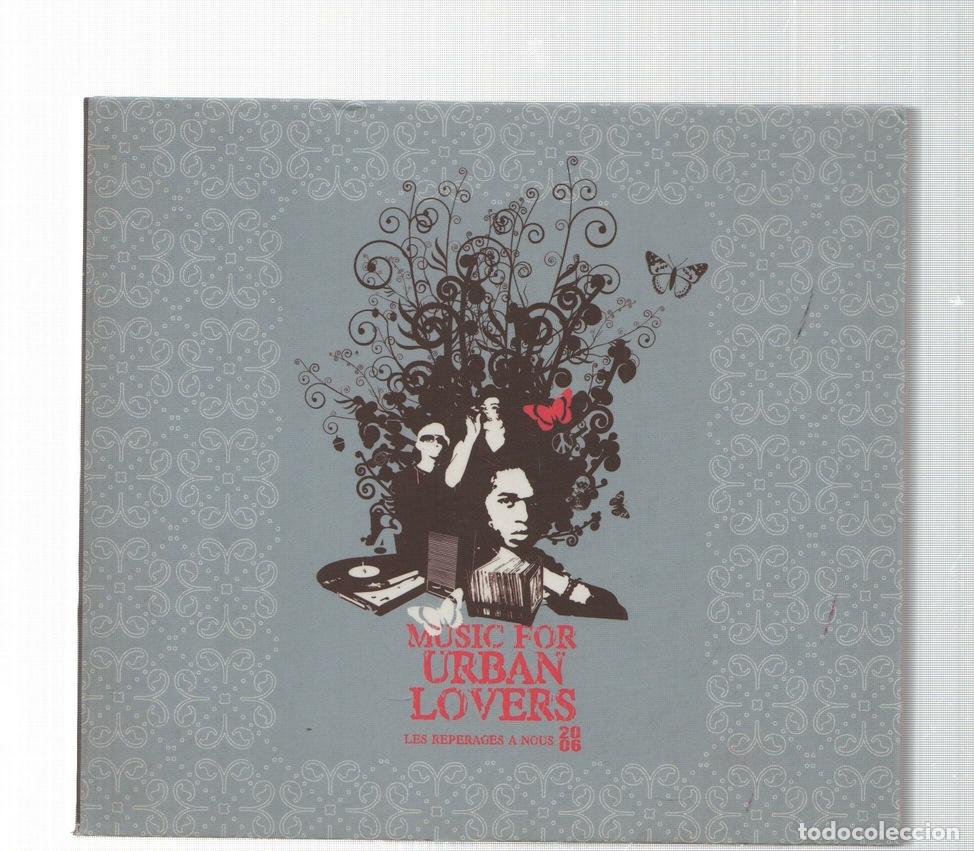 Livres anciens: Caja CD: NO CONTIENE CD en su interior. Music For Urban Lovers - Open Minded Music 2006