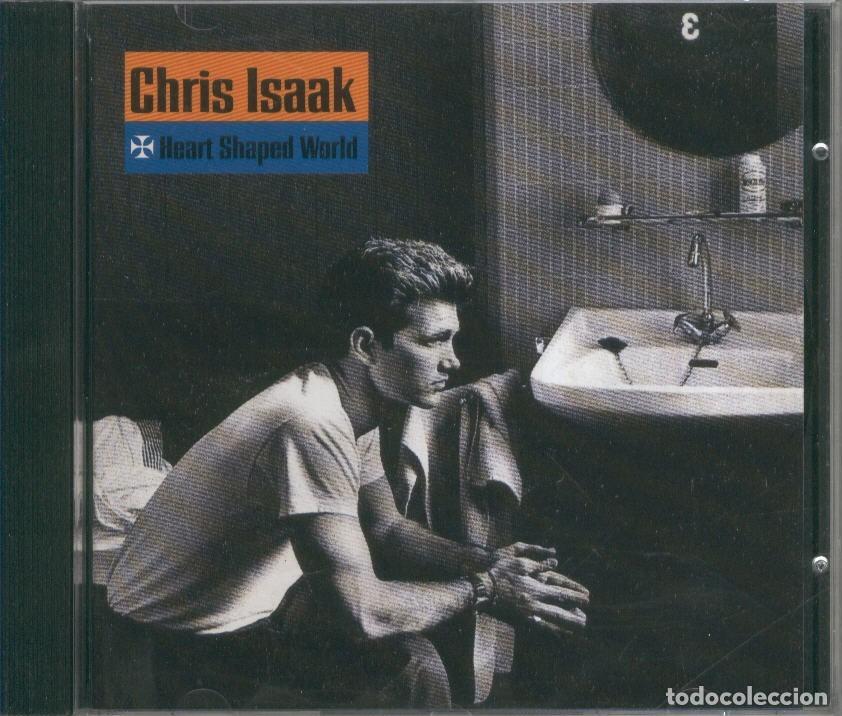 Livros antigos: Cd Musica: CHRIS ISAAK � Heart Shaped World - Chris Isaak